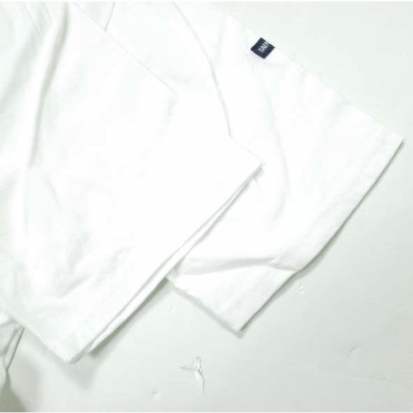 SAINT JAMES セントジェームス フランス製 PIRIAC - SOLID ピリアック ソリッドボートネックTシャツ 3(S/M) ホワイト 半袖 トップス g14437 |  | 04