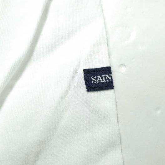 SAINT JAMES セントジェームス フランス製 PIRIAC - SOLID ピリアック ソリッドボートネックTシャツ 3(S/M) ホワイト 半袖 トップス g14437 |  | 05