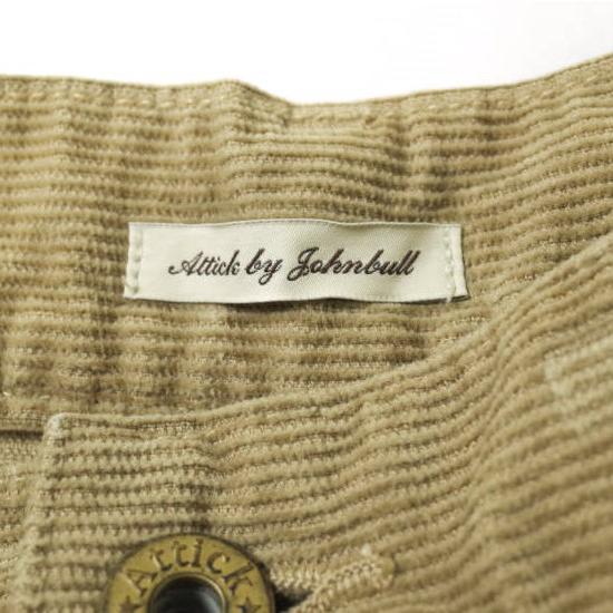 ATTICK BY JOHNBULL x AP STUDIO アティック バイ ジョンブル エーピーストゥディオ 21AW コーデュロイフレアパンツ L キャメル g14455 |  | 03