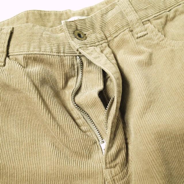 ATTICK BY JOHNBULL x AP STUDIO アティック バイ ジョンブル エーピーストゥディオ 21AW コーデュロイフレアパンツ L キャメル g14455 |  | 04