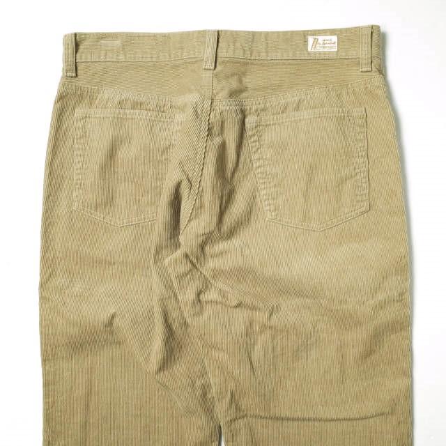 ATTICK BY JOHNBULL x AP STUDIO アティック バイ ジョンブル エーピーストゥディオ 21AW コーデュロイフレアパンツ L キャメル g14455 |  | 06