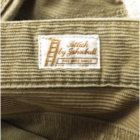 ATTICK BY JOHNBULL x AP STUDIO アティック バイ ジョンブル エーピーストゥディオ 21AW コーデュロイフレアパンツ L キャメル g14455 |  | 07