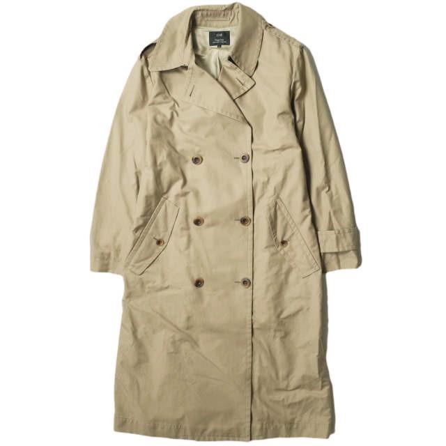 23区 ニジュウサンク ライトギャバジン トレンチコート CMWOKS0104 40 ベージュ OLMETEX アウター g14476 | 