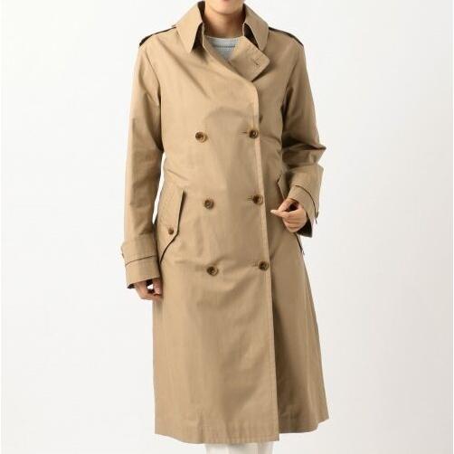 23区 ニジュウサンク ライトギャバジン トレンチコート CMWOKS0104 40 ベージュ OLMETEX アウター g14476 |  | 02