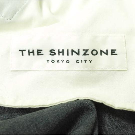 THE SHINZONE ザ シンゾーン 21AW CHRYSLER PANTS クライスラーパンツ 21AWSPA01 36 グレー パンツ 2タック トラウザー スラックス g14487 |  | 03