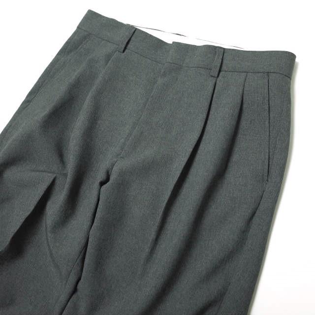 THE SHINZONE ザ シンゾーン 21AW CHRYSLER PANTS クライスラーパンツ 21AWSPA01 36 グレー パンツ 2タック トラウザー スラックス g14487 |  | 04