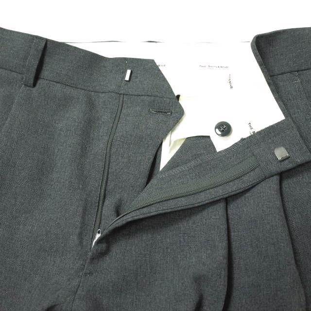 THE SHINZONE ザ シンゾーン 21AW CHRYSLER PANTS クライスラーパンツ 21AWSPA01 36 グレー パンツ 2タック トラウザー スラックス g14487 |  | 05