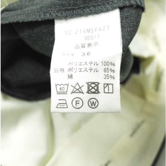 THE SHINZONE ザ シンゾーン 21AW CHRYSLER PANTS クライスラーパンツ 21AWSPA01 36 グレー パンツ 2タック トラウザー スラックス g14487 |  | 08
