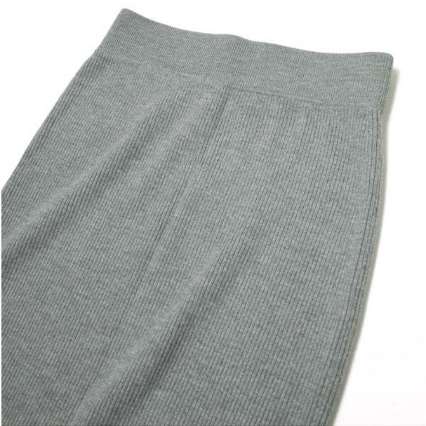 【美品】ドゥーズィーエムクラス　SWINGリブスカート　ニット　ゴムウエスト 楽天市場】【中古】MUSE de Deuxieme Classe SWING RIB SK リブ