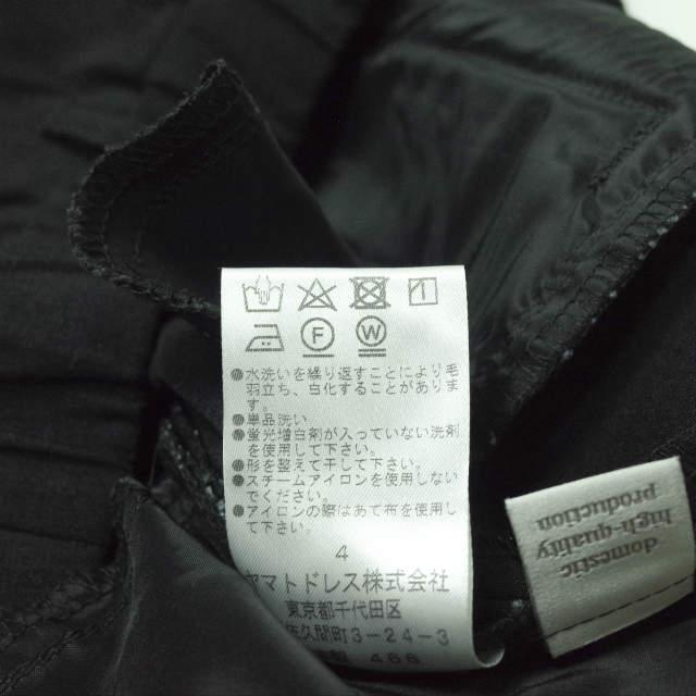 新品未使用DEATH LABELソフトシェルパンツキャメルブラックLサイズ 撥水 さらっとイージーパンツ(クロップド)(吸汗速乾・接触冷感・洗濯