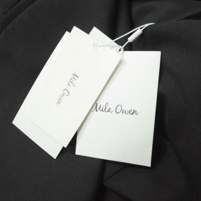 新品 Mila Owen ミラ オーウェン Double Tailored Vest ダブルテーラードベスト 09WFV231173 1 ブラック ジレ トップス g14517 |  | 03