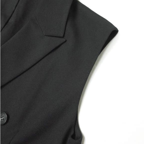 新品 Mila Owen ミラ オーウェン Double Tailored Vest ダブルテーラードベスト 09WFV231173 1 ブラック ジレ トップス g14517 |  | 05