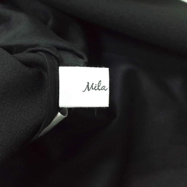 新品 Mila Owen ミラ オーウェン Double Tailored Vest ダブルテーラードベスト 09WFV231173 1 ブラック ジレ トップス g14517 |  | 08