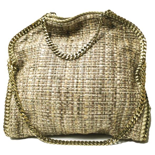 Stella McCartney ステラマッカートニー イタリア製 ファラベラ 2WAY チェーンショルダーバッグ 234387 w9190 ベージュ カバン g14526 | 