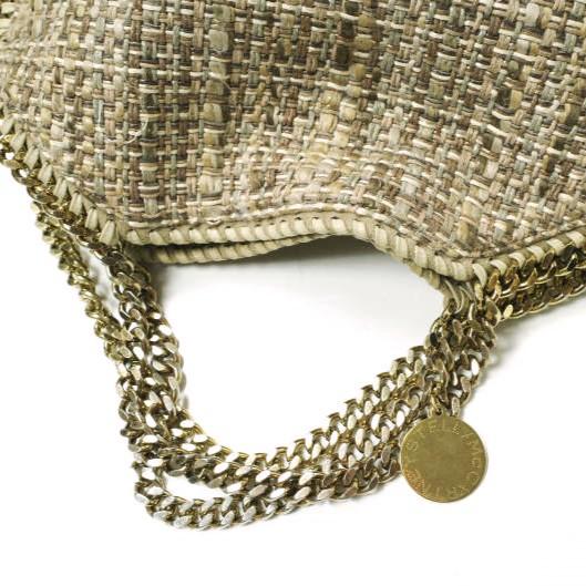 Stella McCartney ステラマッカートニー イタリア製 ファラベラ 2WAY チェーンショルダーバッグ 234387 w9190 ベージュ カバン g14526 |  | 04