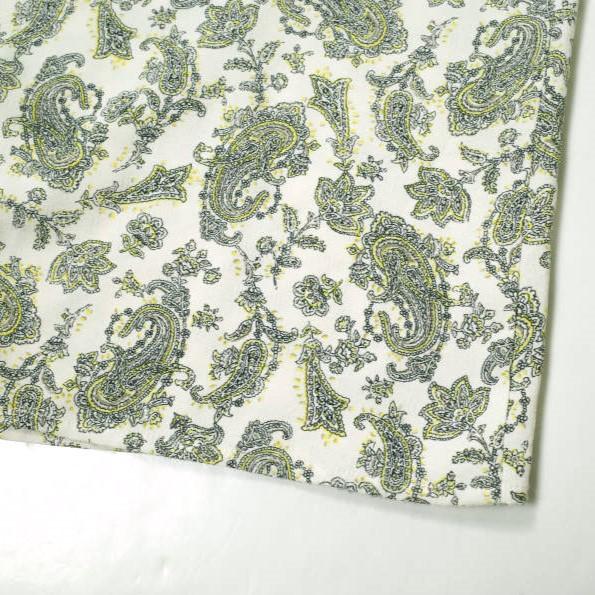 green label relaxing UNITED ARROWS 21SS CFC ボリュームスリーブワンピース 3626-169-2779 NATURAL ロング ドレス ペイズリー g14528 |  | 06