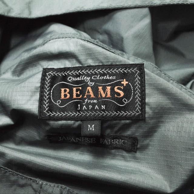 BEAMS PLUS ビームスプラス 20SS リップストップミリタリースモック 11-18-5268-120 M シルバー ナイロン アノラックパーカー g14540 |  | 06