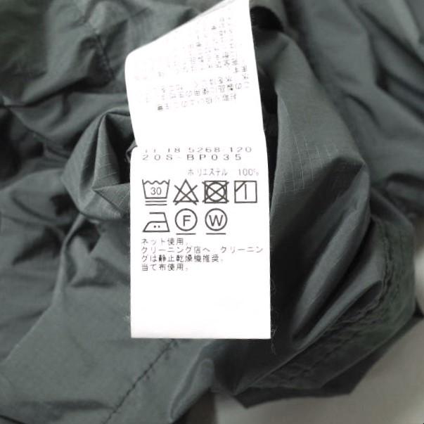 BEAMS PLUS ビームスプラス 20SS リップストップミリタリースモック 11-18-5268-120 M シルバー ナイロン アノラックパーカー g14540 |  | 07