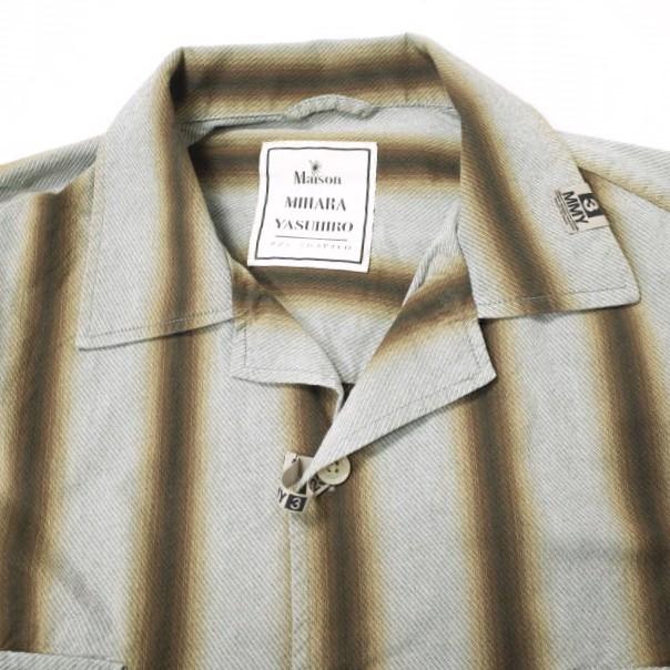 MAISON MIHARA YASUHIRO メゾン ミハラヤスヒロ 22AW 日本製 MAISON MIHARA YASUHIRO メゾン ミハラヤスヒロ 22AW 日本製