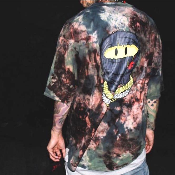 cvtvlist カタリスト CTLS KILLER SMILE TEE マーブル染め キラースマイルTシャツ M MARBLE 半袖 トップス g14581 |  | 07