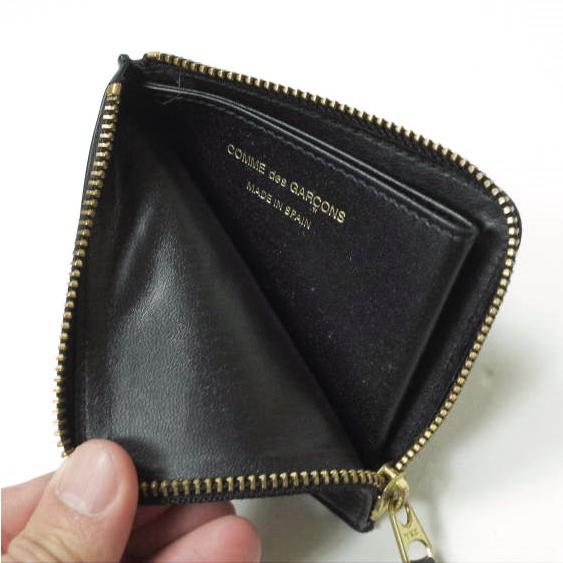 Wallet COMME des GARCONS ウォレット コムデギャルソン HUGE LOGO L L字 ジップウォレット BLACK ロゴ 財布 g14598 |  | 02