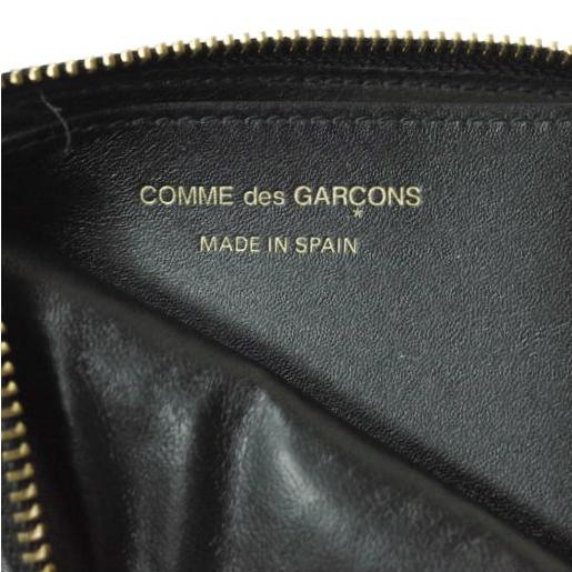 Wallet COMME des GARCONS ウォレット コムデギャルソン HUGE LOGO L L字 ジップウォレット BLACK ロゴ 財布 g14598 |  | 03
