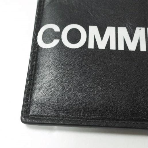 Wallet COMME des GARCONS ウォレット コムデギャルソン HUGE LOGO L L字 ジップウォレット BLACK ロゴ 財布 g14598 |  | 05