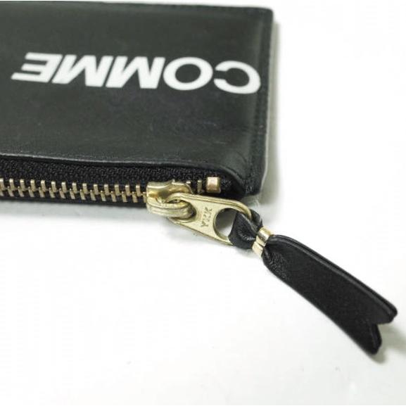 Wallet COMME des GARCONS ウォレット コムデギャルソン HUGE LOGO L L字 ジップウォレット BLACK ロゴ 財布 g14598 |  | 06