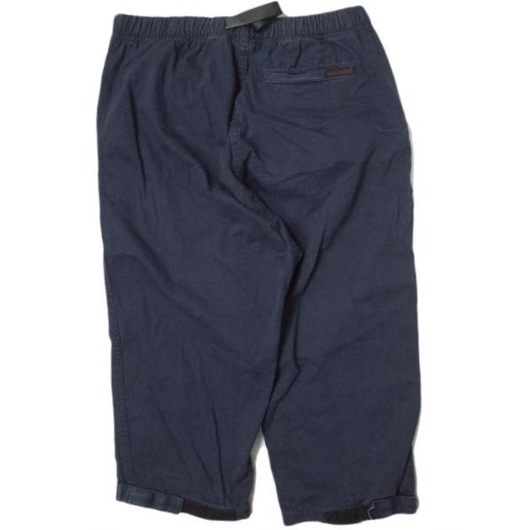 GRAMICCI グラミチ 3/4 LENGTH PANTS 七分丈クライミングクロップドパンツ 0719-56J L NAVY イージー ボトムス g14656 |  | 01