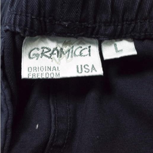 GRAMICCI グラミチ 3/4 LENGTH PANTS 七分丈クライミングクロップドパンツ 0719-56J L NAVY イージー ボトムス g14656 |  | 03