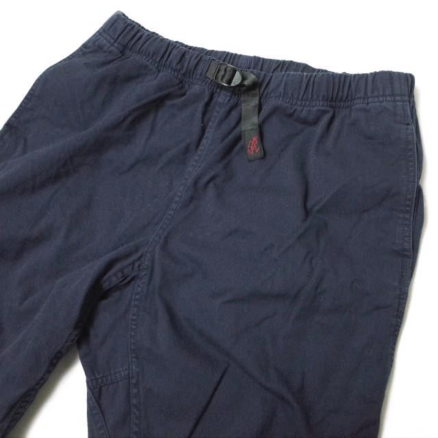 GRAMICCI グラミチ 3/4 LENGTH PANTS 七分丈クライミングクロップドパンツ 0719-56J L NAVY イージー ボトムス g14656 |  | 04