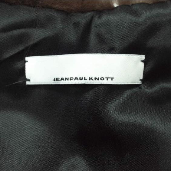 JEANPAUL KNOTT ジャンポールノット ベルギー製 フォックスファーベスト 0 ブラウン ジレ リアルファー トップス g14659 |  | 02