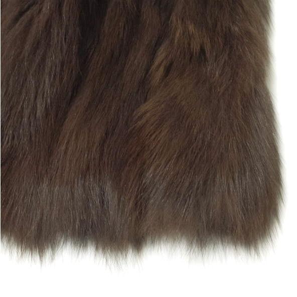 JEANPAUL KNOTT ジャンポールノット ベルギー製 フォックスファーベスト 0 ブラウン ジレ リアルファー トップス g14659 |  | 05