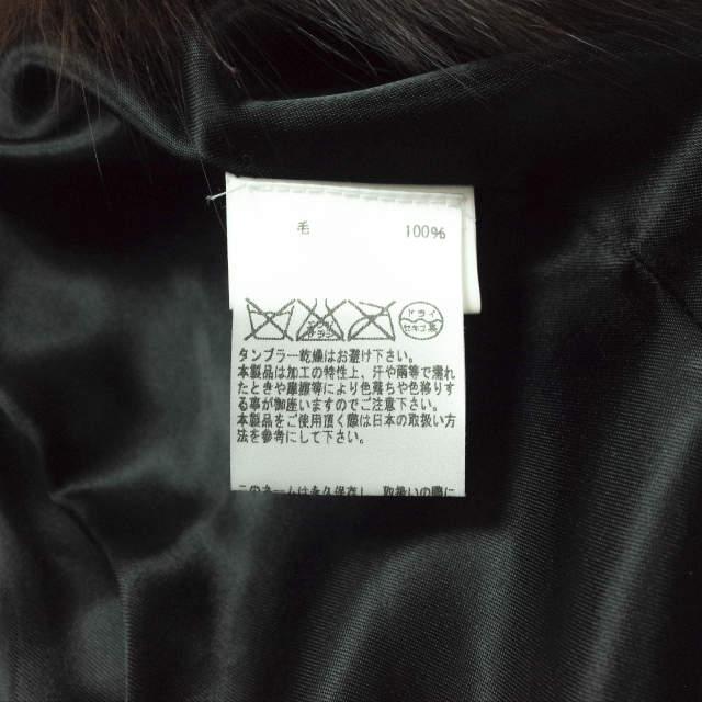 JEANPAUL KNOTT ジャンポールノット ベルギー製 フォックスファーベスト 0 ブラウン ジレ リアルファー トップス g14659 |  | 06