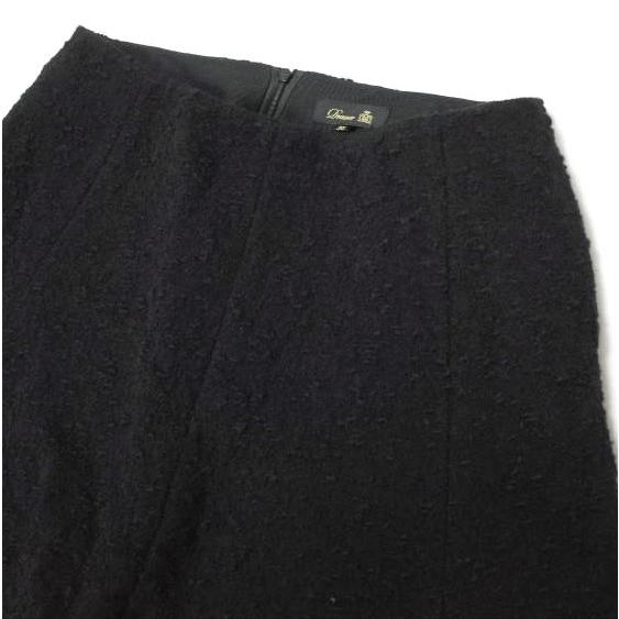 Drawer ドゥロワー 日本製 ブークレフレアスカート 6524-299-1020 38 ブラック カットオフ ボトムス g14669 |  | 03