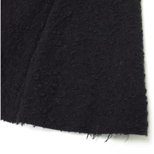 Drawer ドゥロワー 日本製 ブークレフレアスカート 6524-299-1020 38 ブラック カットオフ ボトムス g14669 |  | 04