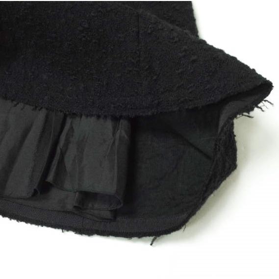 Drawer ドゥロワー 日本製 ブークレフレアスカート 6524-299-1020 38 ブラック カットオフ ボトムス g14669 |  | 05