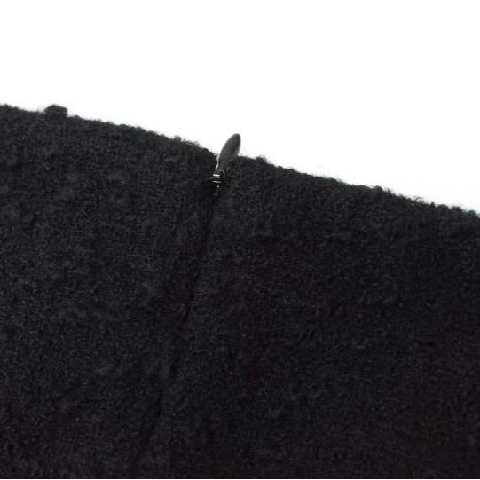 Drawer ドゥロワー 日本製 ブークレフレアスカート 6524-299-1020 38 ブラック カットオフ ボトムス g14669 |  | 06