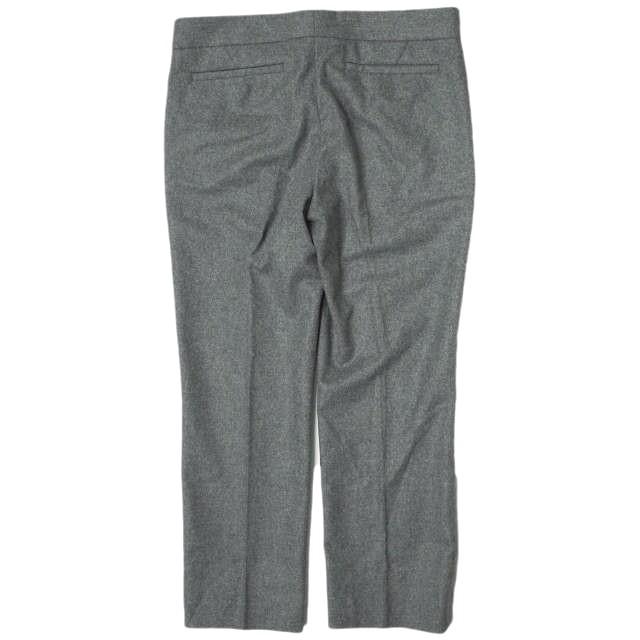 Drawer ドゥロワー 日本製 ウールプレスパンツ 6514-236-0335 38 グレー ノータック スラックス ボトムス g14672 |  | 01
