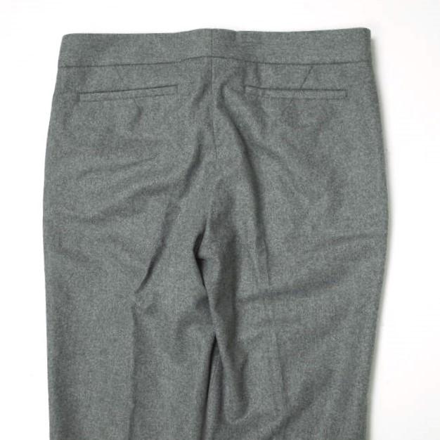 Drawer ドゥロワー 日本製 ウールプレスパンツ 6514-236-0335 38 グレー ノータック スラックス ボトムス g14672 |  | 05