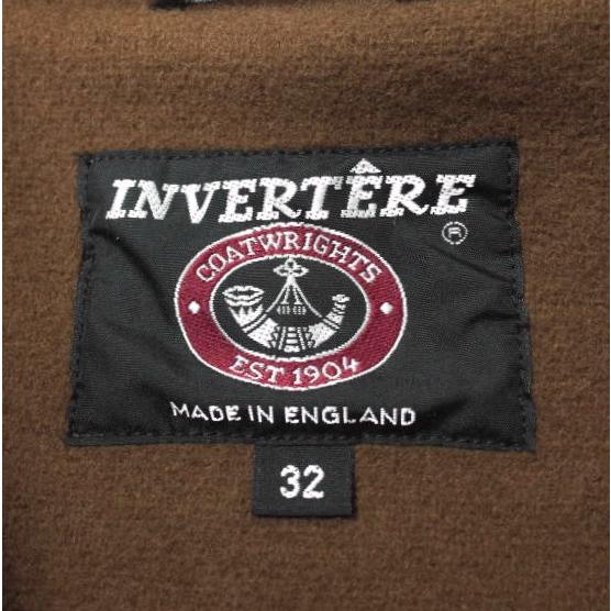 INVERTERE インバーティア NEWTON ABBOT DUFFLE COAT ヘリンボーンウール ダッフルコート N.ABBOT-L15F 32 ブラウン JOSHUA ELLIS g14673 |  | 02