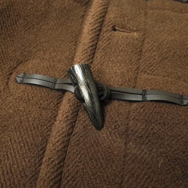 INVERTERE インバーティア NEWTON ABBOT DUFFLE COAT ヘリンボーンウール ダッフルコート N.ABBOT-L15F 32 ブラウン JOSHUA ELLIS g14673 |  | 04