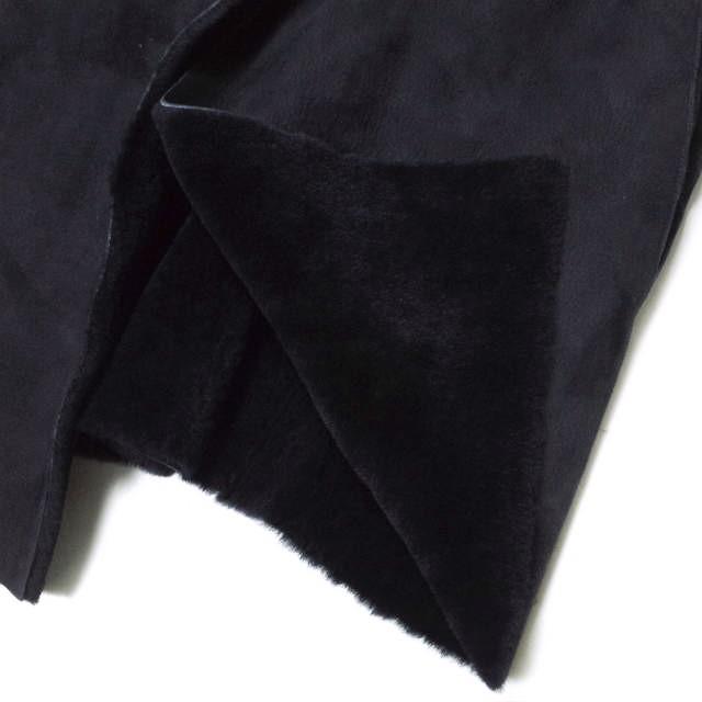 UNKNOWN アンノウン イギリス製 フーデッドムートンコート ?32-08-25-08192 Free ネイビー 羊革 シープ アウター g14674 |  | 05