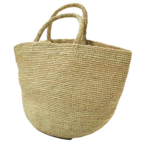 Sans Arcidet サンアルシデ KAPITY BAG ラフィアかごバッグ ナチュラル 丸底 カバン g14685 |  | 01