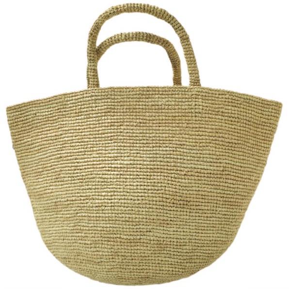 Sans Arcidet サンアルシデ KAPITY BAG ラフィアかごバッグ ナチュラル 丸底 カバン g14685 |  | 02