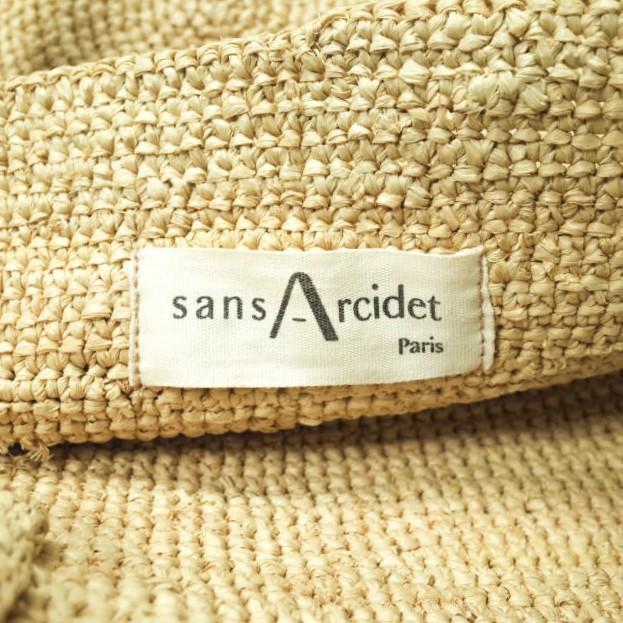 Sans Arcidet サンアルシデ KAPITY BAG ラフィアかごバッグ ナチュラル 丸底 カバン g14685 |  | 06