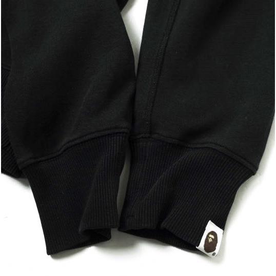 A BATHING APE ア ベイシング エイプ HEAD PATCH PULLOVER HOODIE スウェットプルオーバーパーカー 001PPG301005X M ブラック BAPE g14694 |  | 07