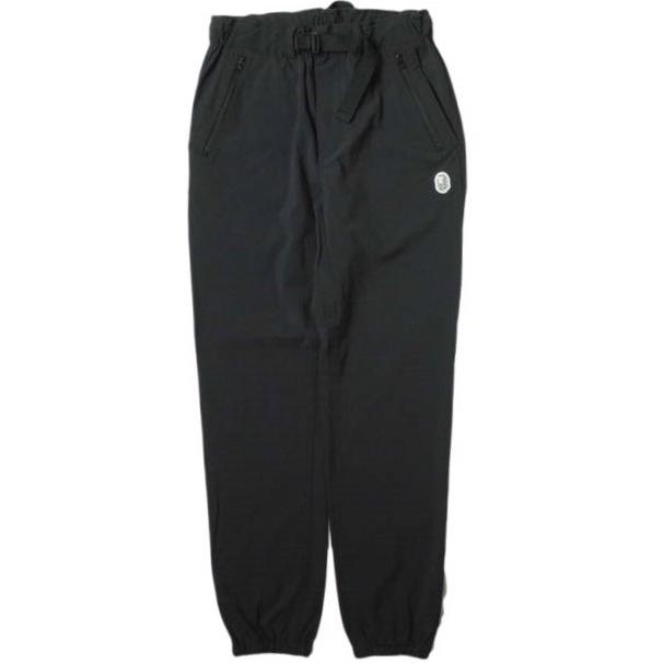 A BATHING APE ア ベイシング エイプ HEAD PATCH NYLON EASY PANTS ベルテッドナイロンイージーパンツ 001PTG301015X S ブラック g14697 | 