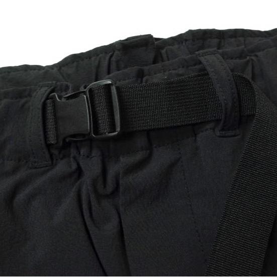 A BATHING APE ア ベイシング エイプ HEAD PATCH NYLON EASY PANTS ベルテッドナイロンイージーパンツ 001PTG301015X S ブラック g14697 |  | 05