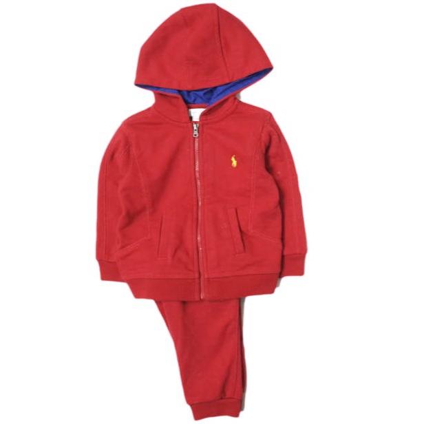 RALPH LAUREN ラルフローレン キッズ スウェットジップパーカー RALPH LAUREN ラルフローレン キッズ スウェットジップパーカー